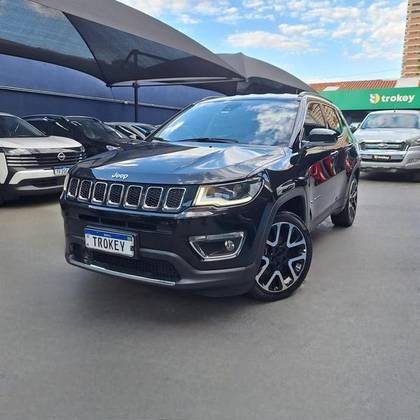 JEEP COMPASS 2.0 16V FLEX LIMITED AUTOMÁTICO JEEP COMPASS 2.0 16V FLEX LIMITED AUTOMÁTICO